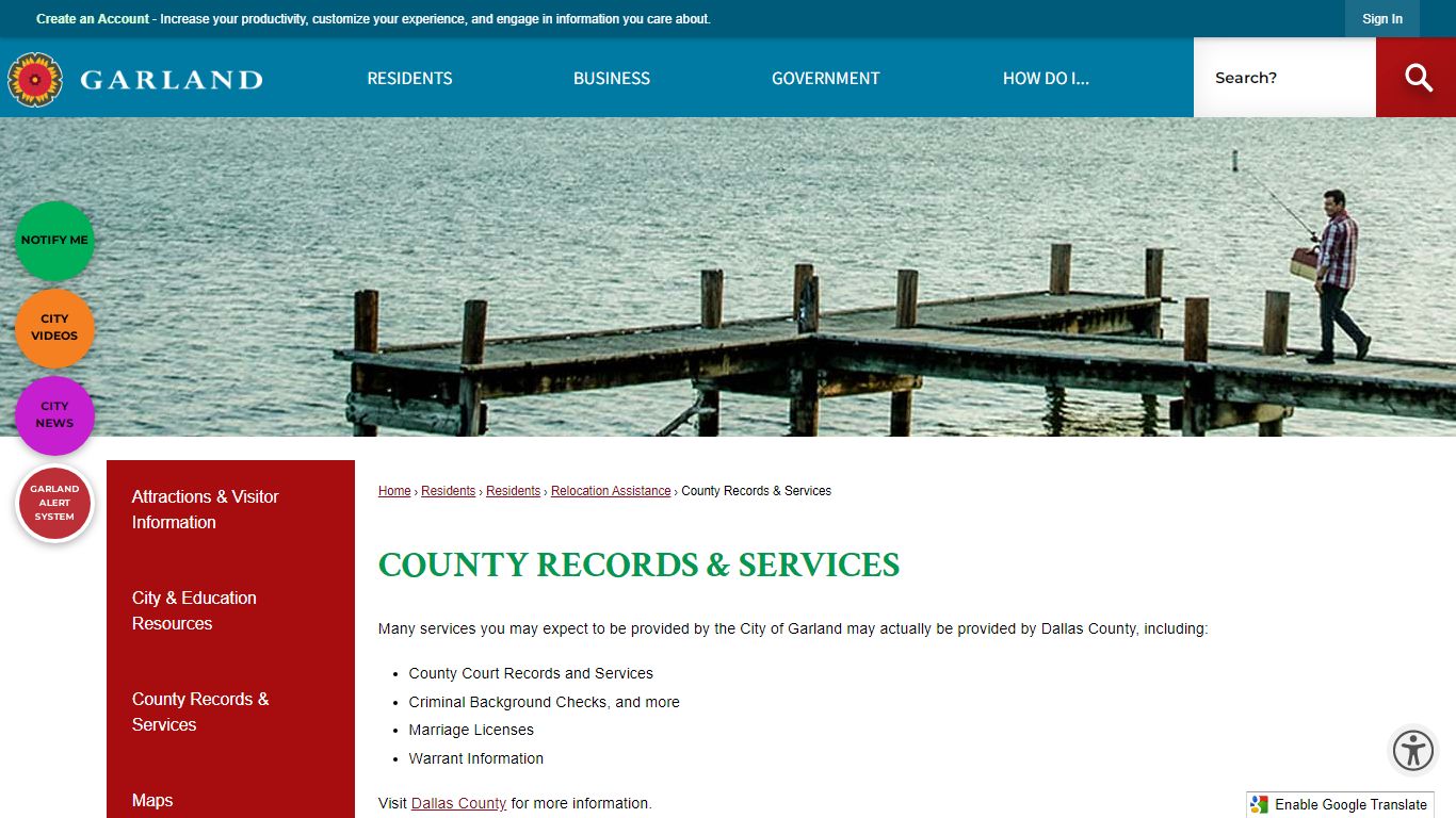 County Records & Services | Garland, TX